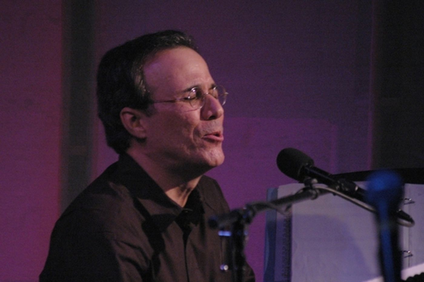 Photo Coverage: Broadway Boys Sing For TOYS FOR TOTS  Image