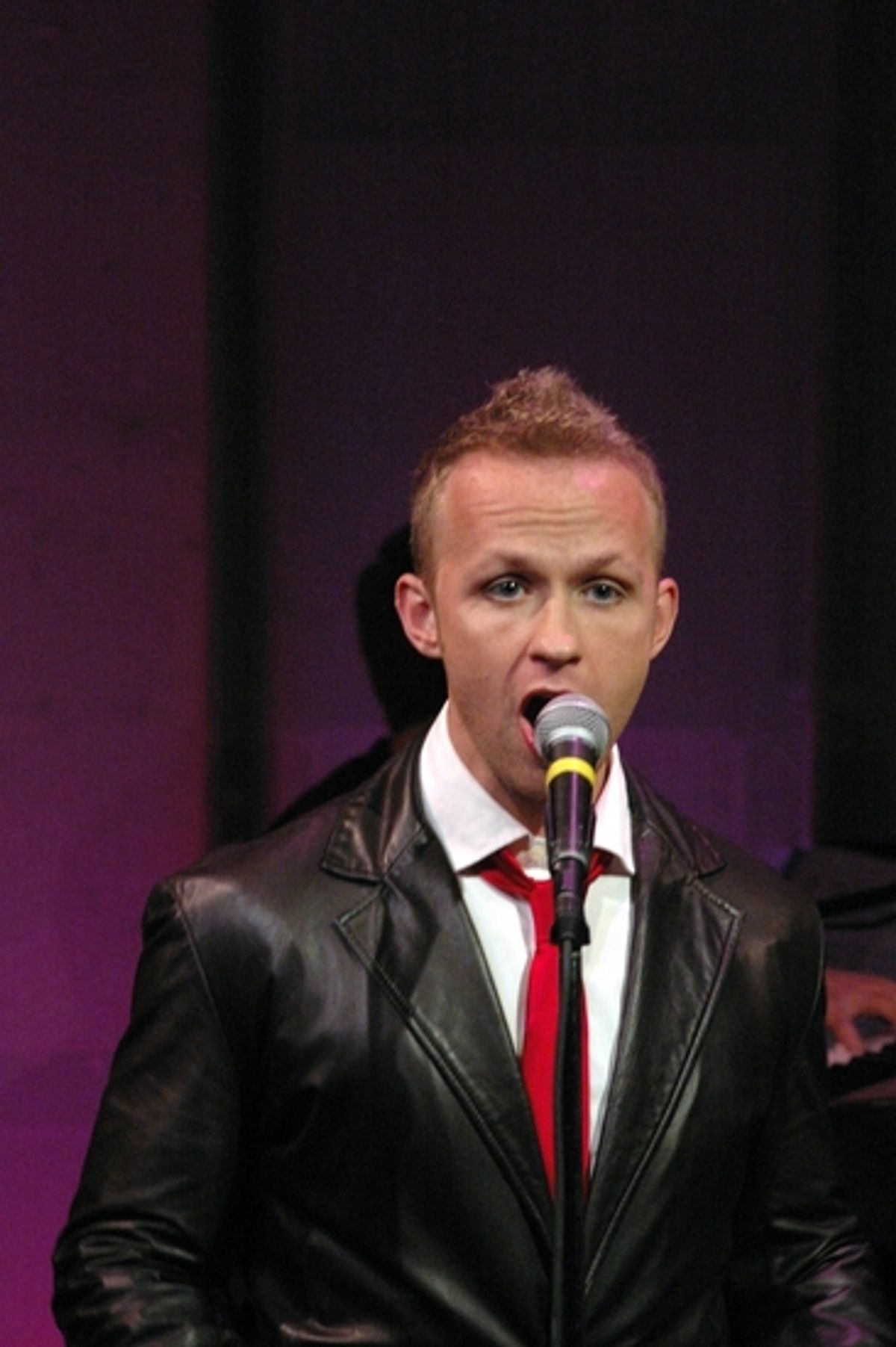 Marty Thomas at Broadway Boys Sing For TOYS FOR TOTS
