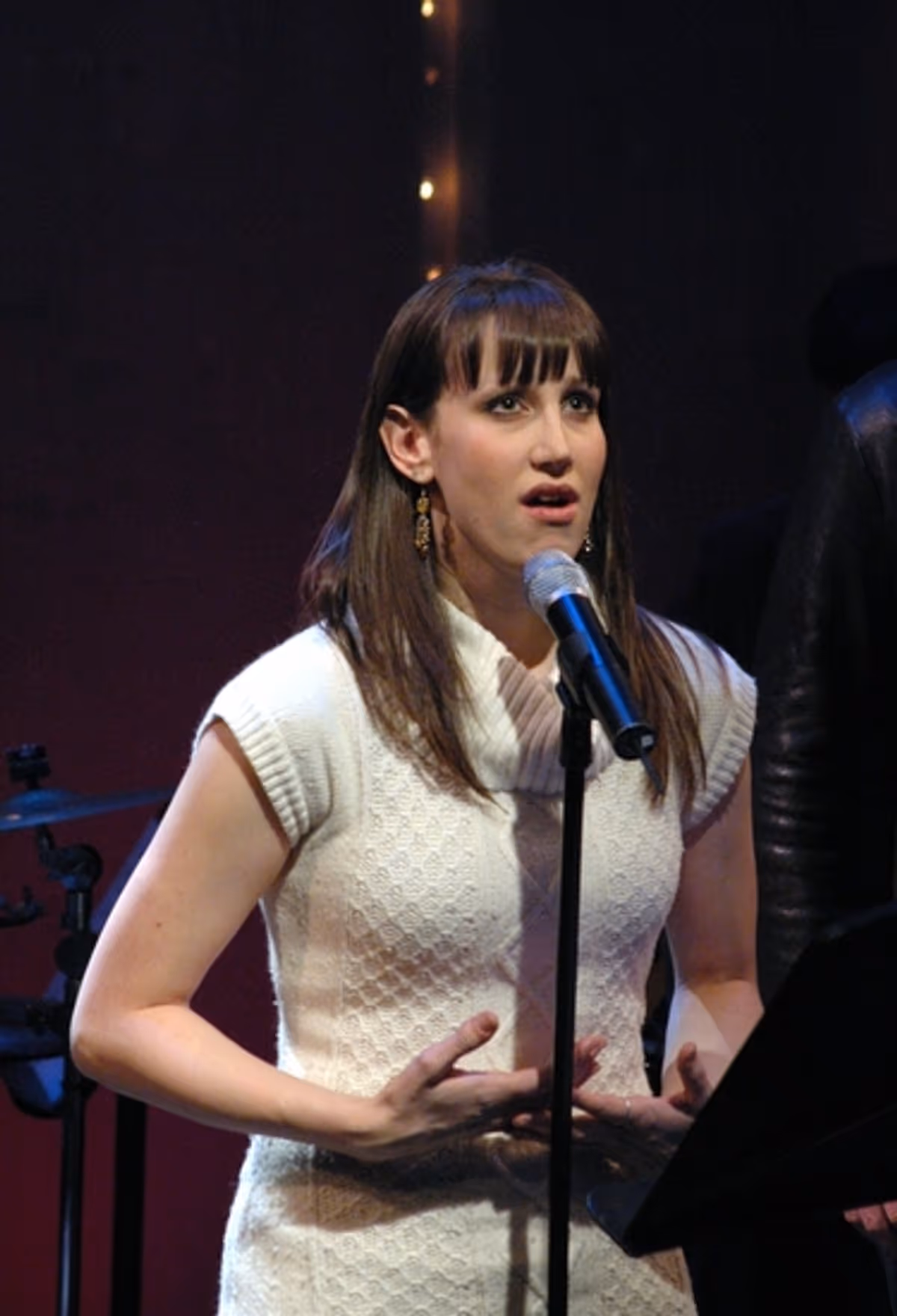 Natalie Weiss at Broadway Boys Sing For TOYS FOR TOTS