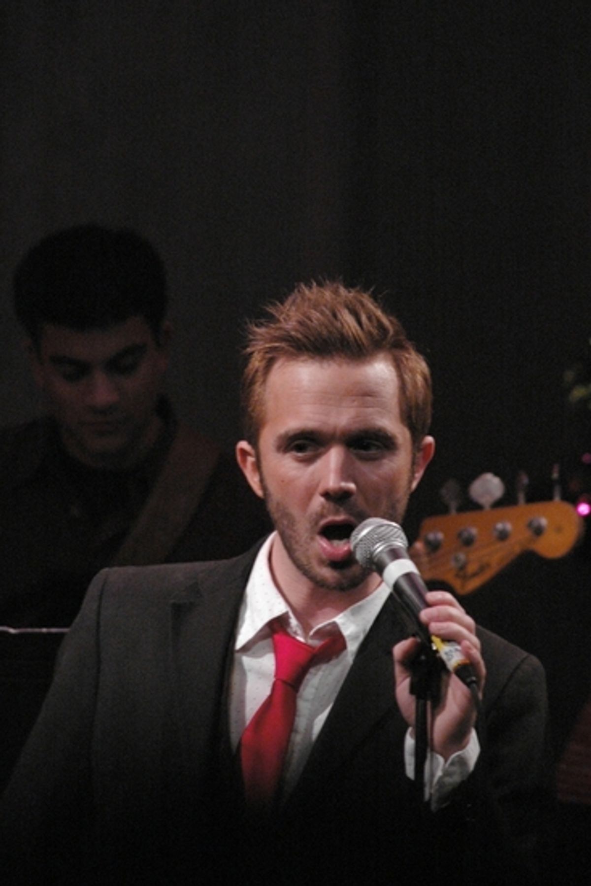 Danny Calvert at Broadway Boys Sing For TOYS FOR TOTS