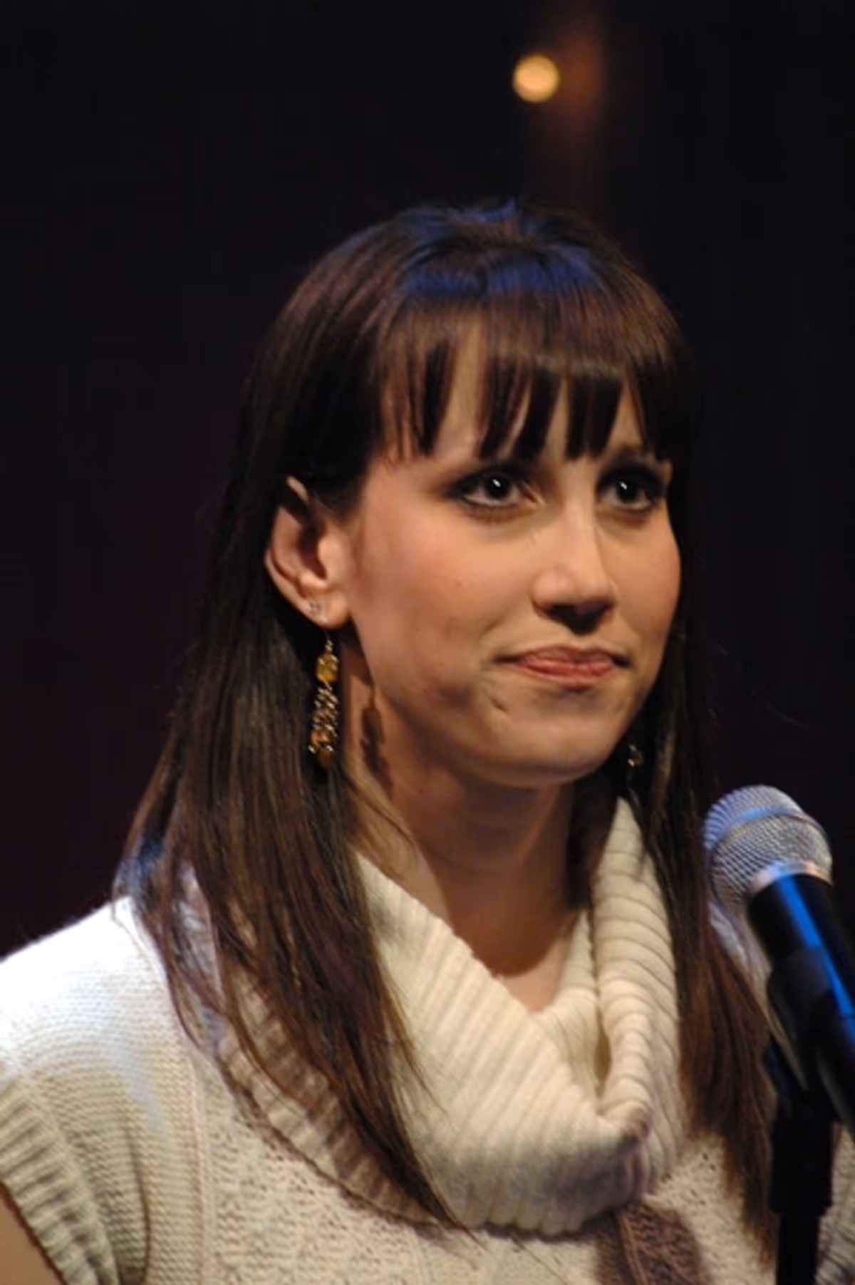 Natalie Weiss at Broadway Boys Sing For TOYS FOR TOTS