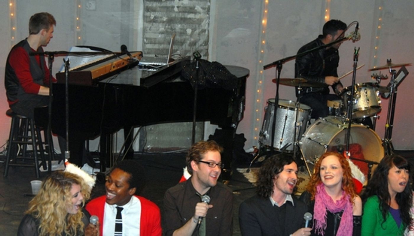 Photo Coverage: Broadway Boys Sing For TOYS FOR TOTS  Image