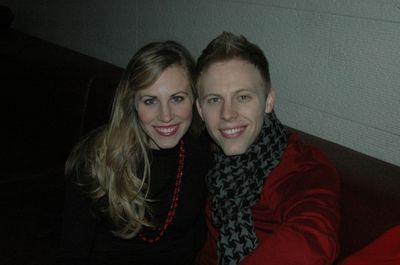 Justin Paul and Asher Fogle Photo