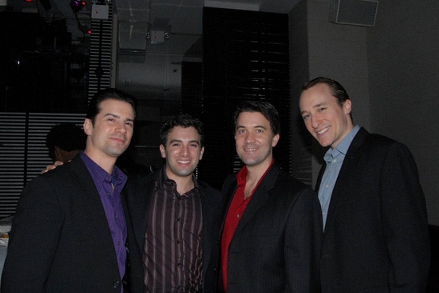 Photo Coverage: Broadway Boys Sing For TOYS FOR TOTS  Image