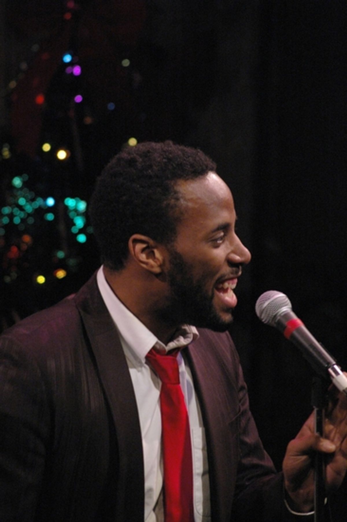 Maurice Murphy at Broadway Boys Sing For TOYS FOR TOTS