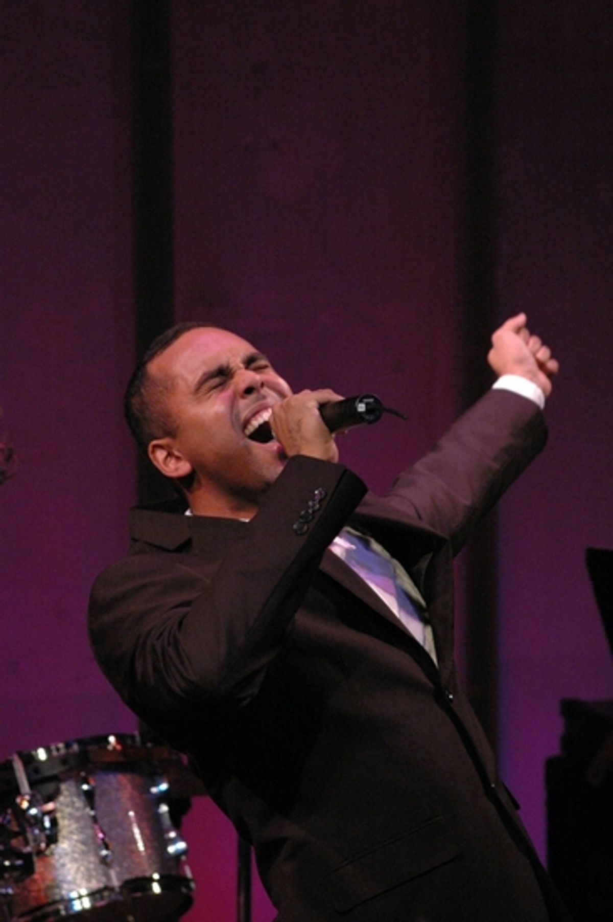 Jesse Nager at Broadway Boys Sing For TOYS FOR TOTS