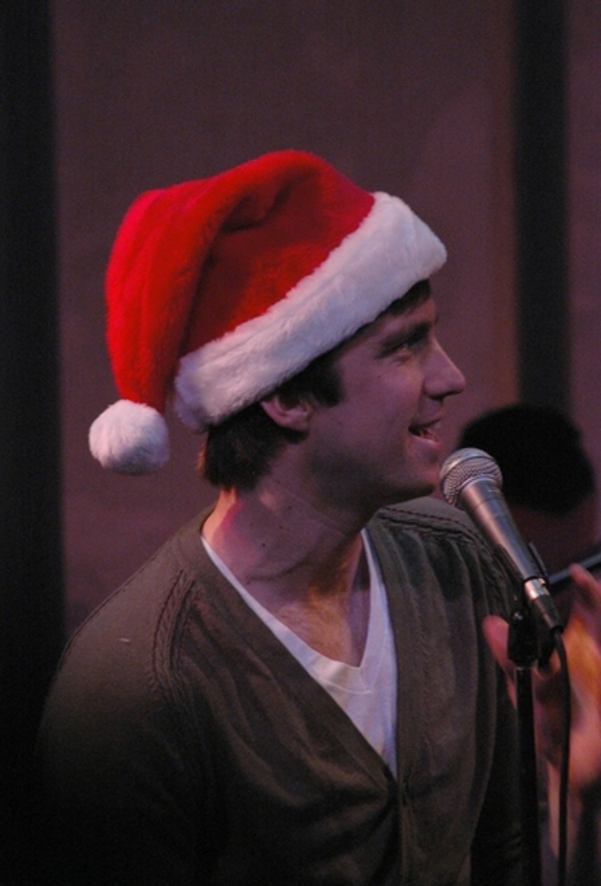 Gavin Creel at Broadway Boys Sing For TOYS FOR TOTS