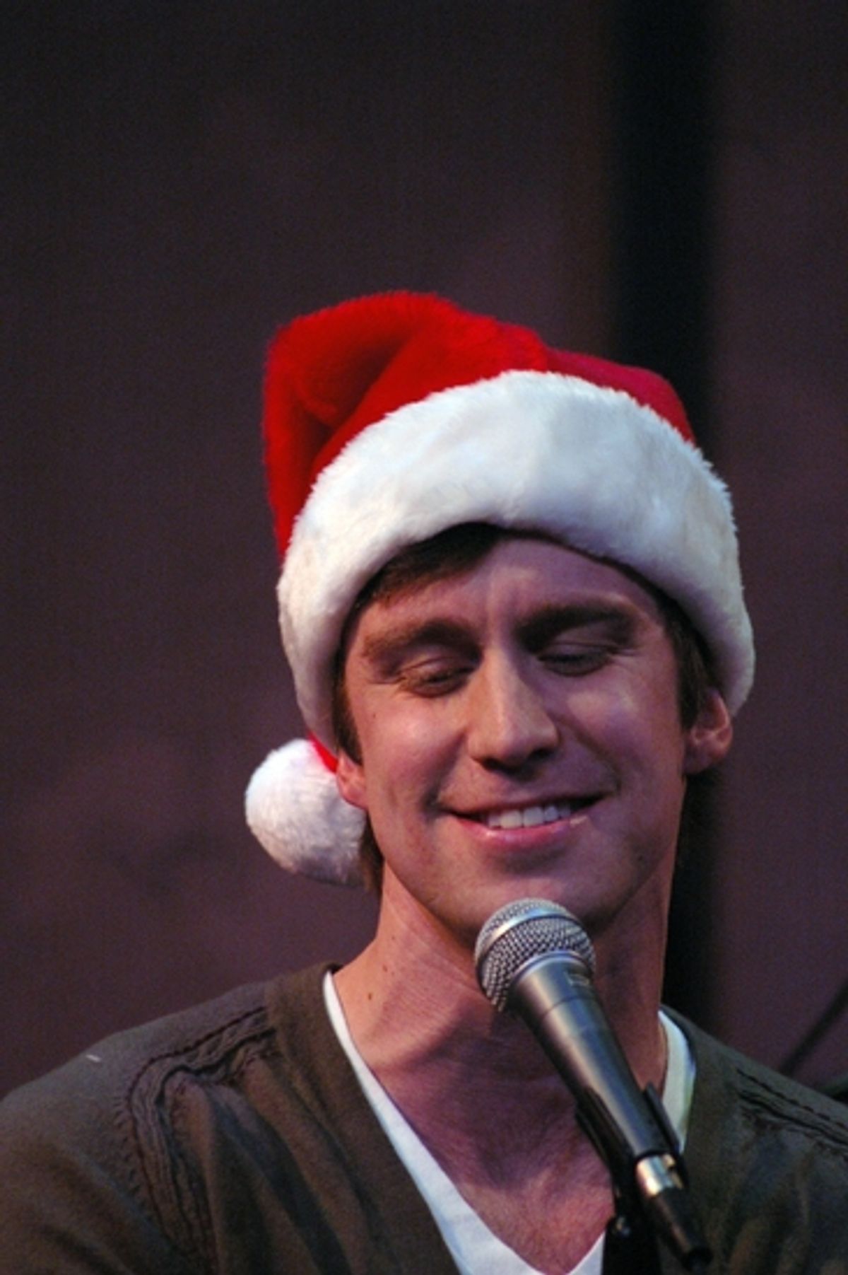 Gavin Creel at Broadway Boys Sing For TOYS FOR TOTS