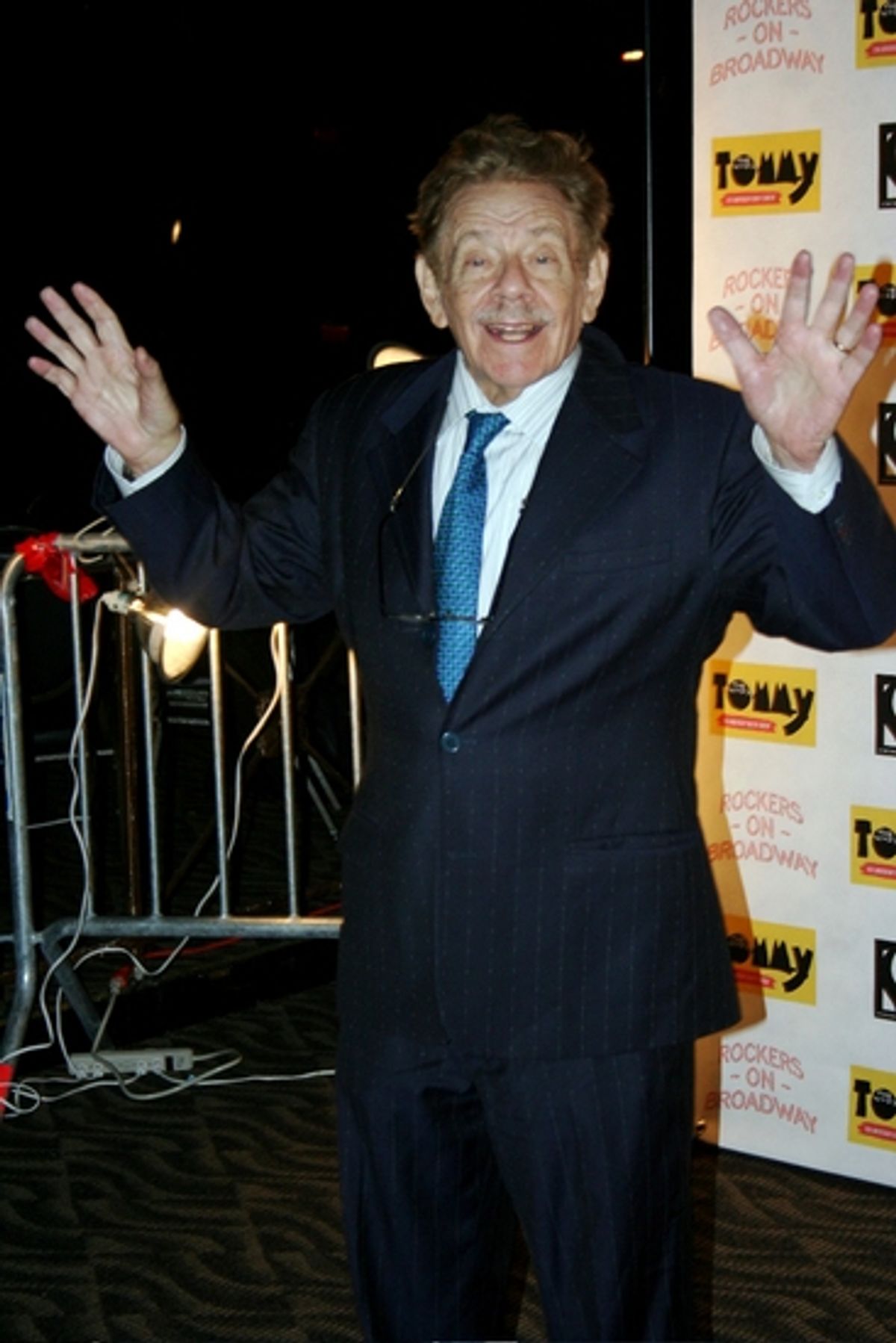 Jerry Stiller at The Who's TOMMY: 15th Anniversary Benefit Concert