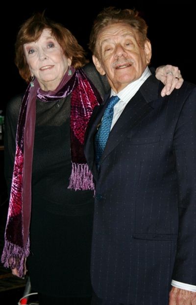 Anne Meara and Jerry Stiller Photo