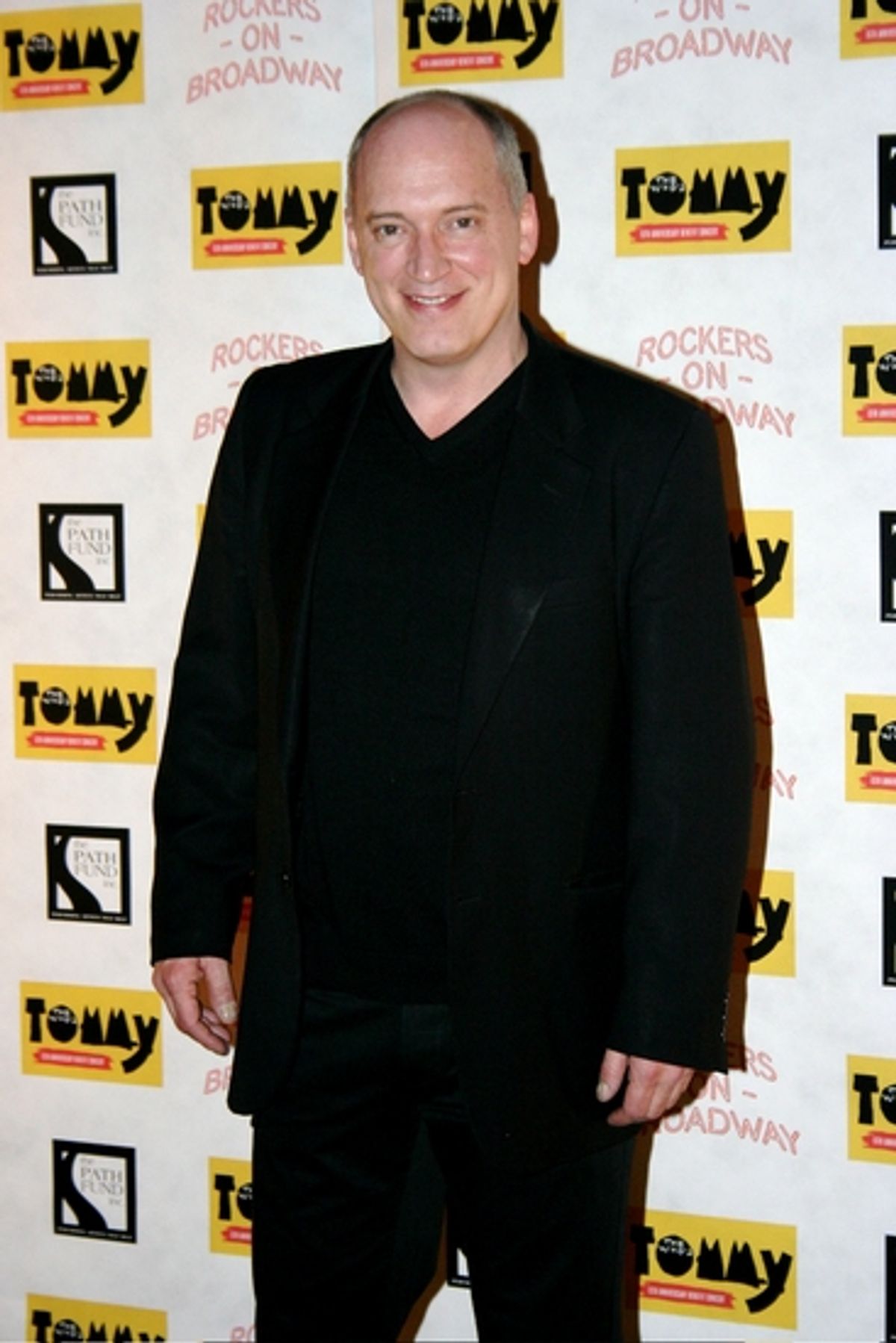 Donnie Kehr at The Who's TOMMY: 15th Anniversary Benefit Concert