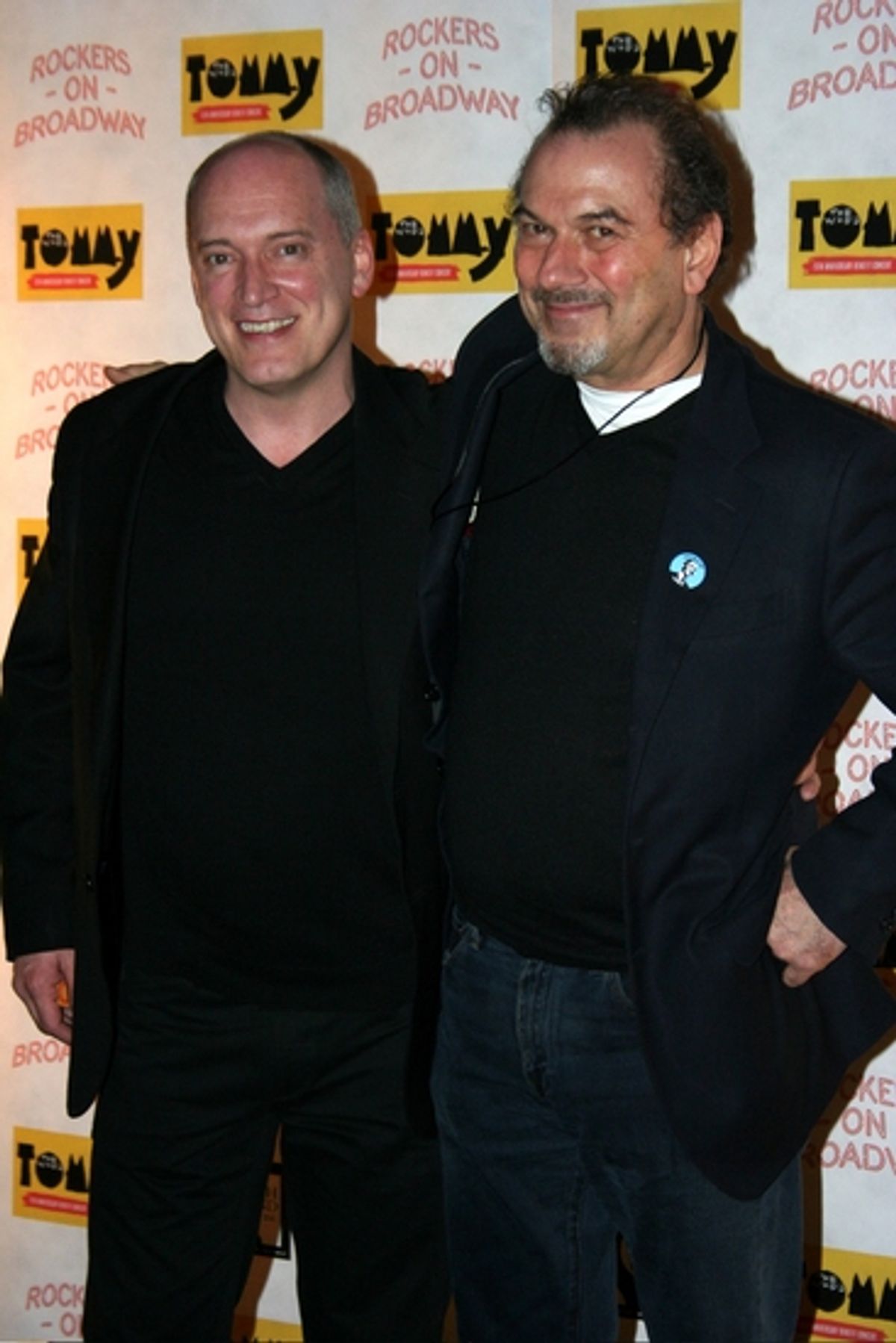 Donnie Kehr and Russ Titelman at 