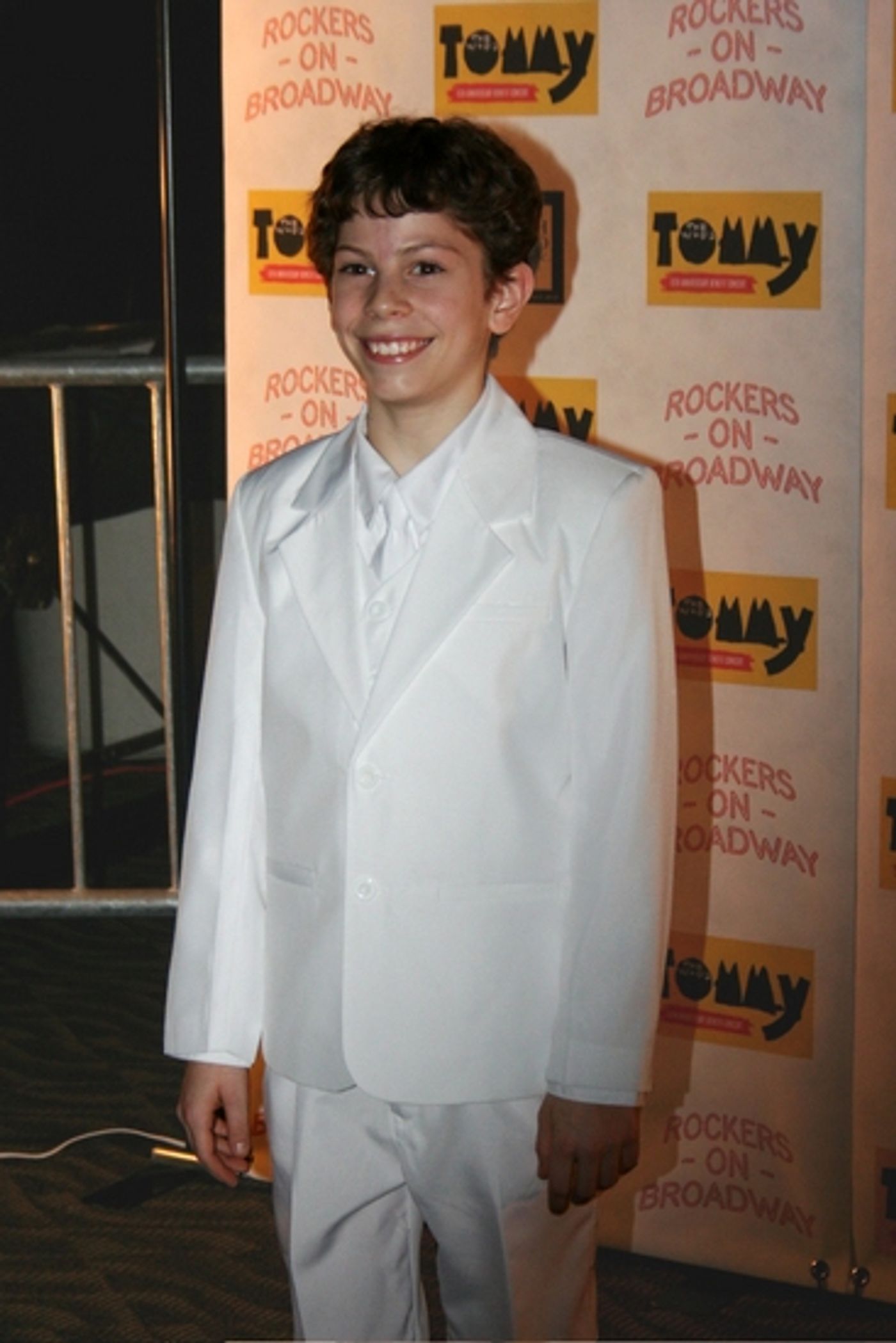 Photo Coverage: The Who's TOMMY: 15th Anniversary Benefit Concert  Image