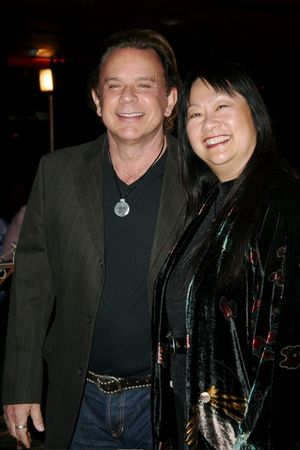 Lou Christie and May Pang Photo