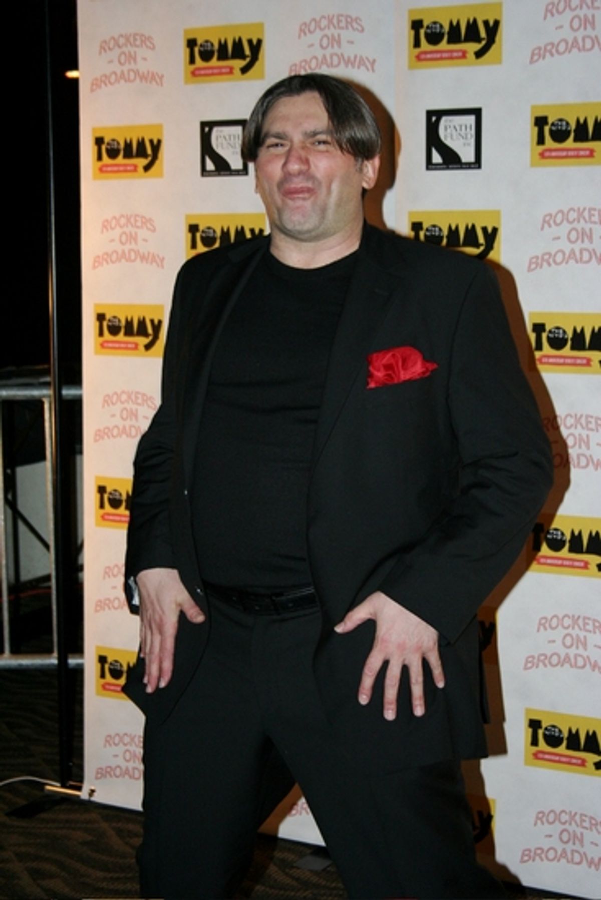 Anthony Barrile at 