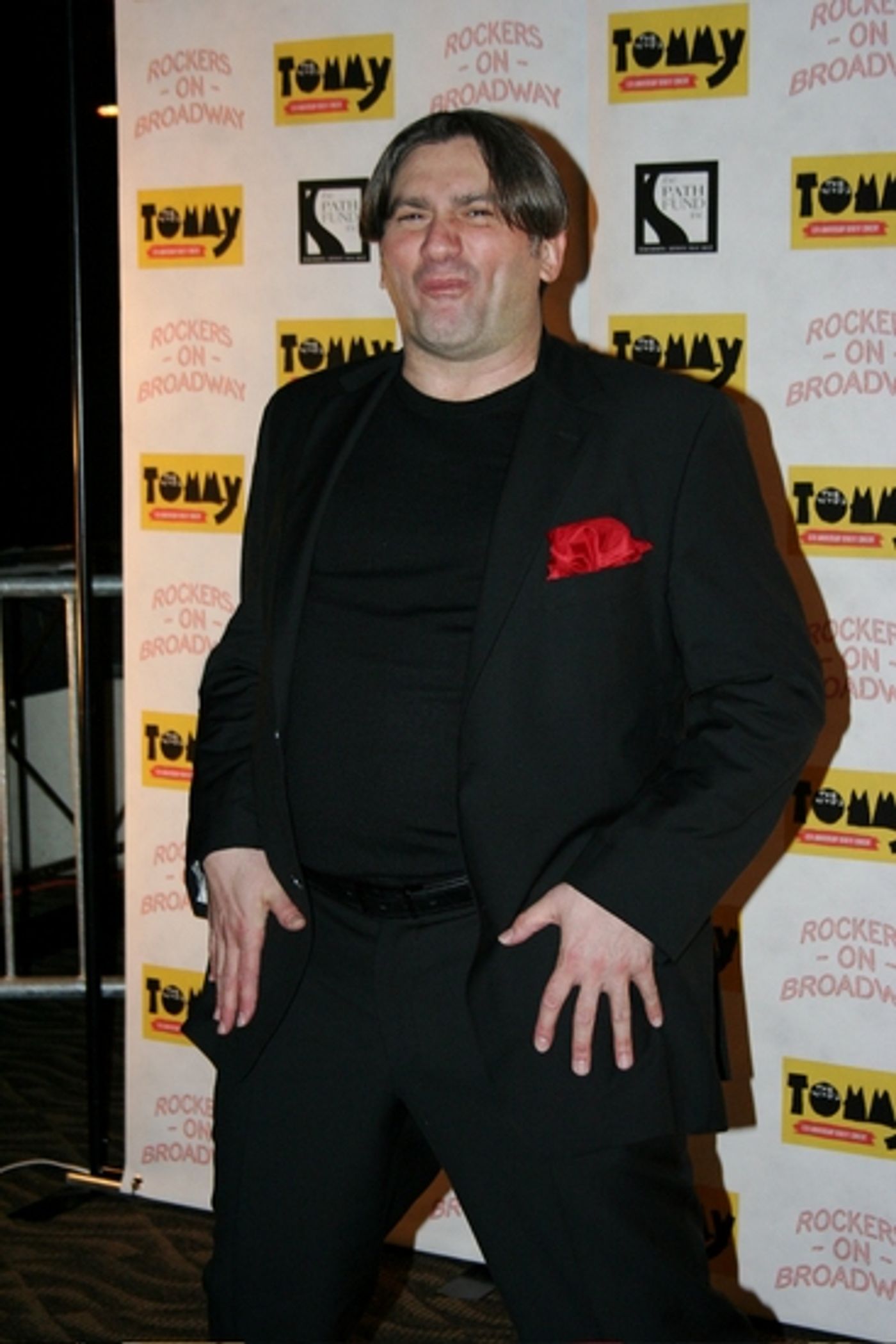 Photo Coverage: The Who's TOMMY: 15th Anniversary Benefit Concert  Image