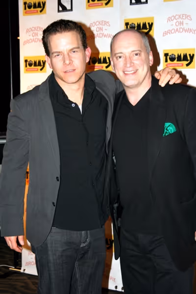 Christian Hoff and Donnie Kehr Photo