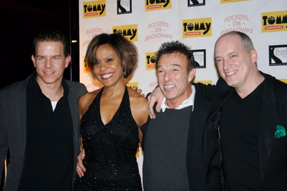 Christian Hoff, Cheryl Freeman, Wayne Cilento and Donnie Kehr at 