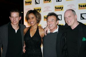Christian Hoff, Cheryl Freeman, Wayne Cilento and Donnie Kehr Photo