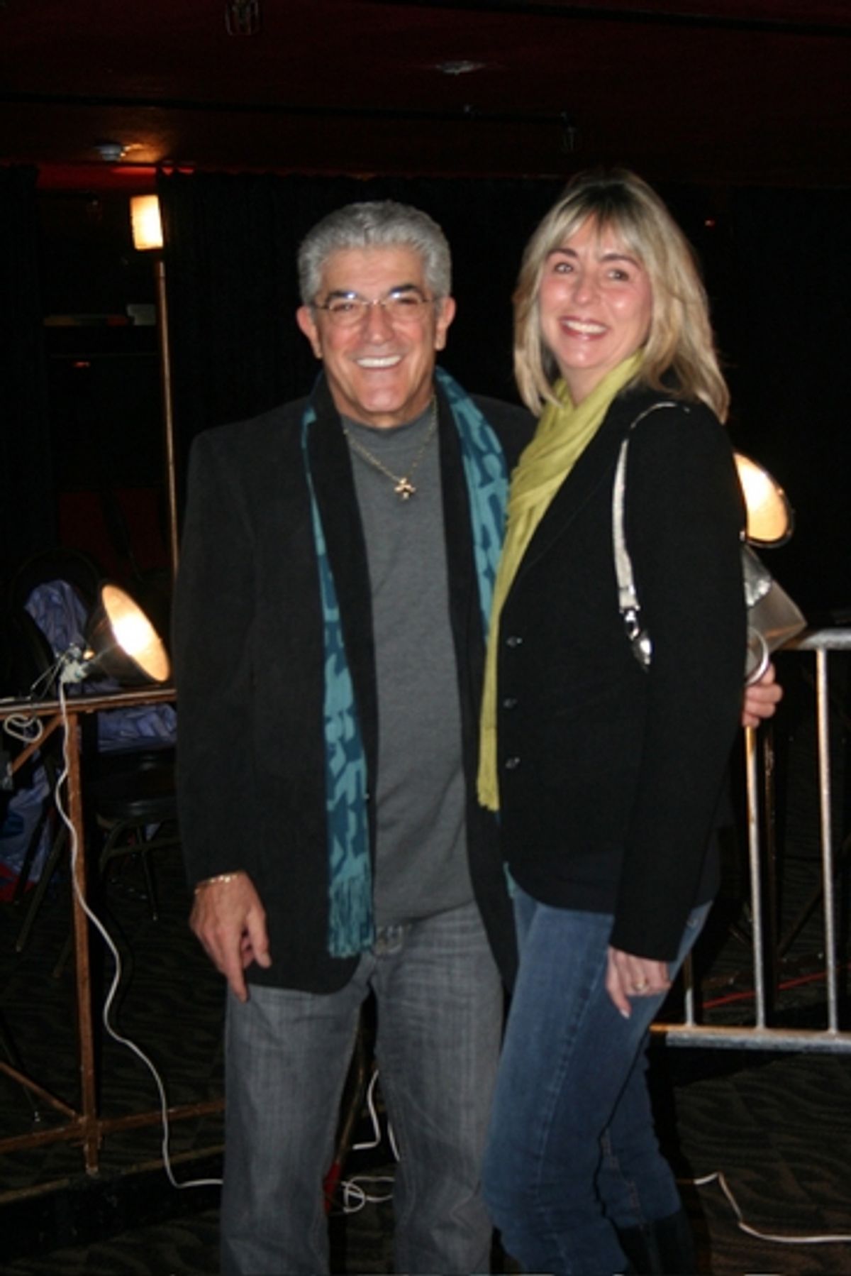 Frank Vincent and Kathy Vincent at The Who's TOMMY: 15th Anniversary Benefit Concert