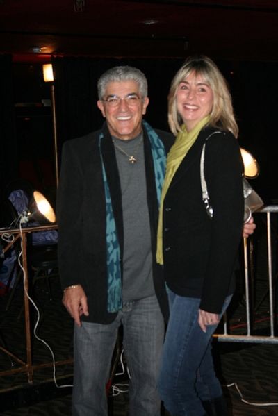 Frank Vincent and Kathy Vincent Photo