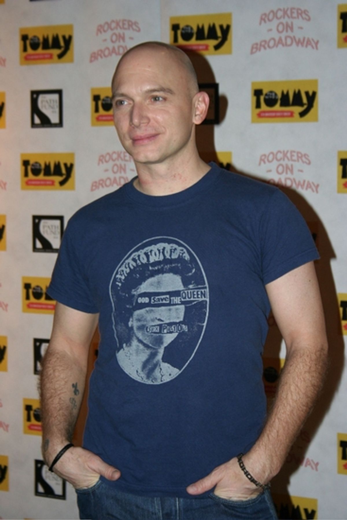 Michael Cerveris at The Who's TOMMY: 15th Anniversary Benefit Concert