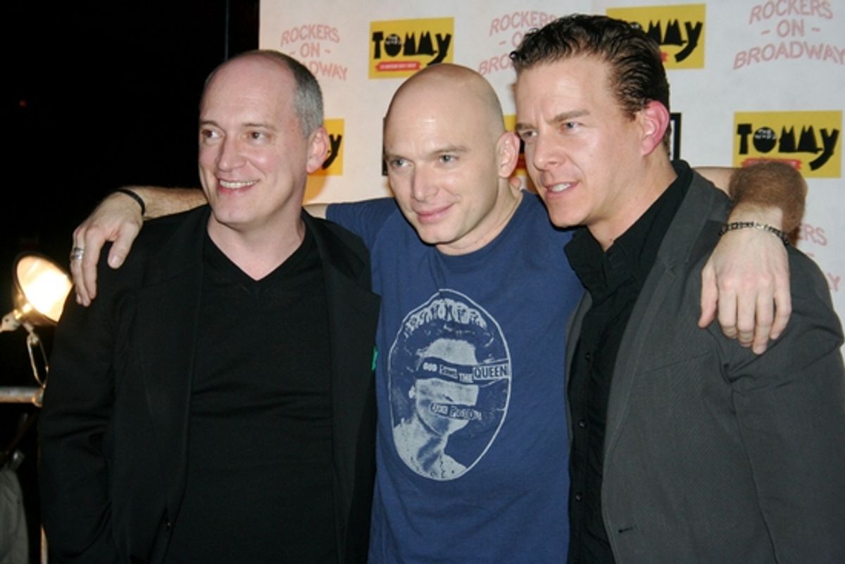 Donnie Kehr, Michael Cerveris, and Christian Hoff at The Who's TOMMY: 15th Anniversary Benefit Concert