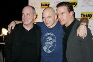 Donnie Kehr, Michael Cerveris, and Christian Hoff Photo