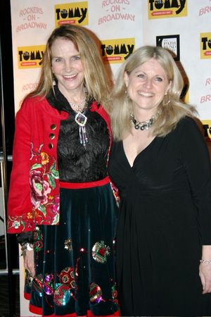 Kate Taylor and Sandy Hicks @ BroadwayWorld Kate Taylor and Sandy Hicks Photo