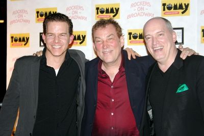 Christian Hoff, Des McAnuff, and Donnie Kehr Photo