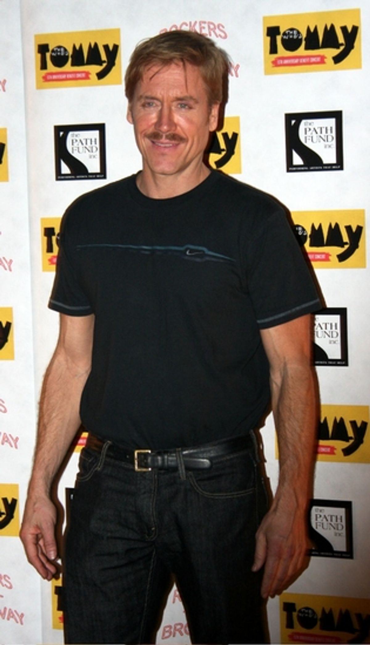 Timothy Warmen at The Who's TOMMY: 15th Anniversary Benefit Concert