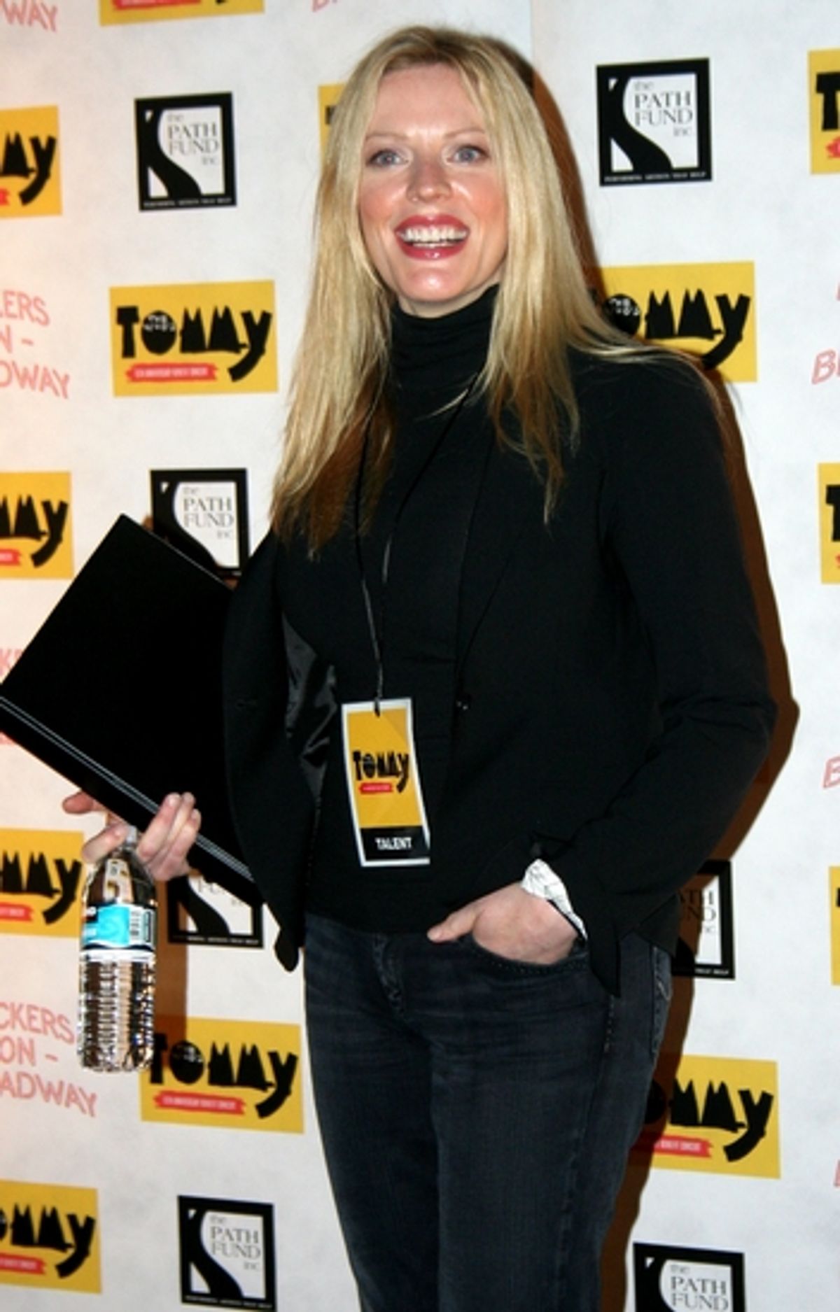 Sherie Renee Scott at The Who's TOMMY: 15th Anniversary Benefit Concert