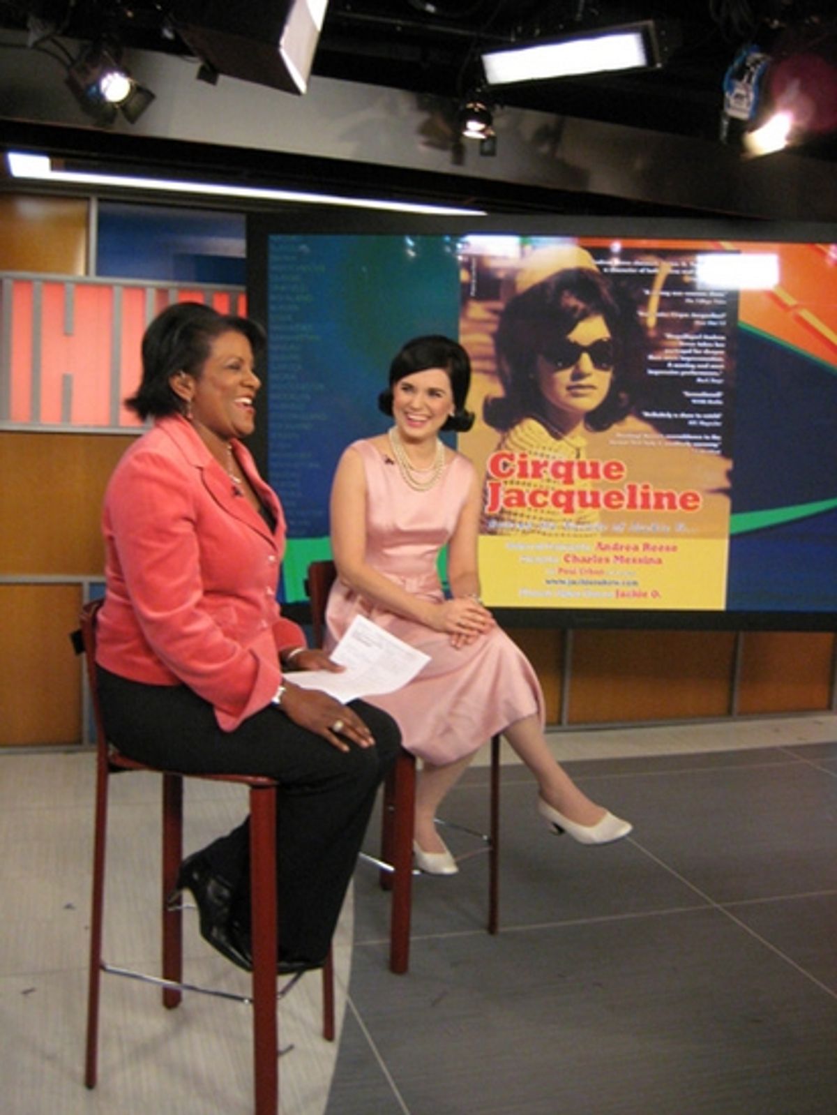 Pat Battle and Andrea Reese at 