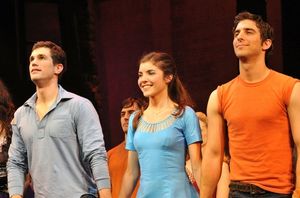 Matt Cavenaugh, Josefina Scaglione and Cody Green Photo