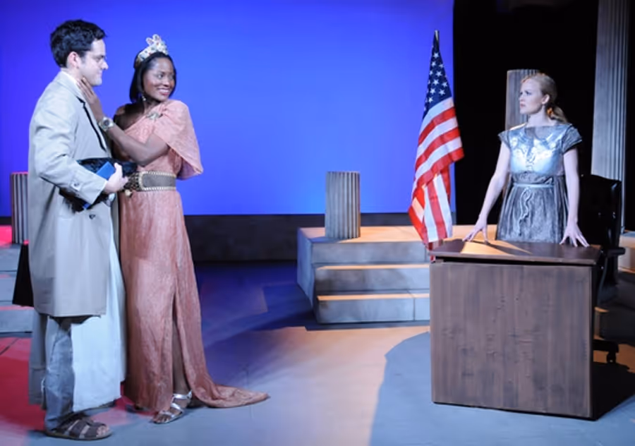 Photo Flash: 'HILLARY: A Modern Greek Tragedy With a (Somewhat) Happy Ending' Image