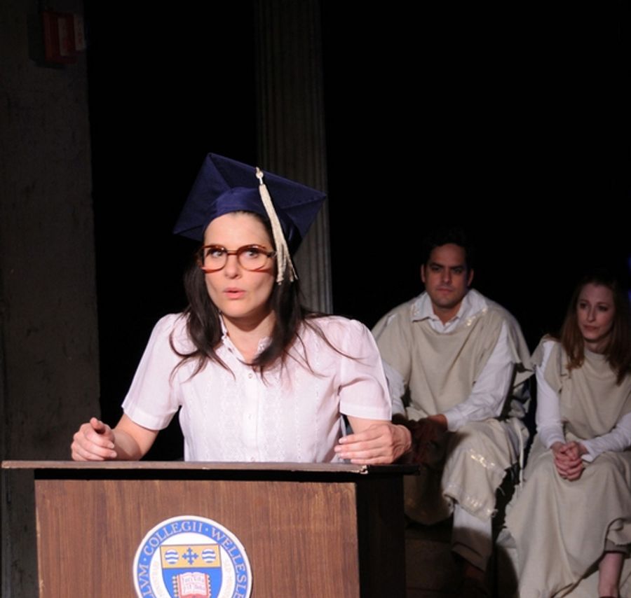 Photo Flash: 'HILLARY: A Modern Greek Tragedy With a (Somewhat) Happy Ending' Image