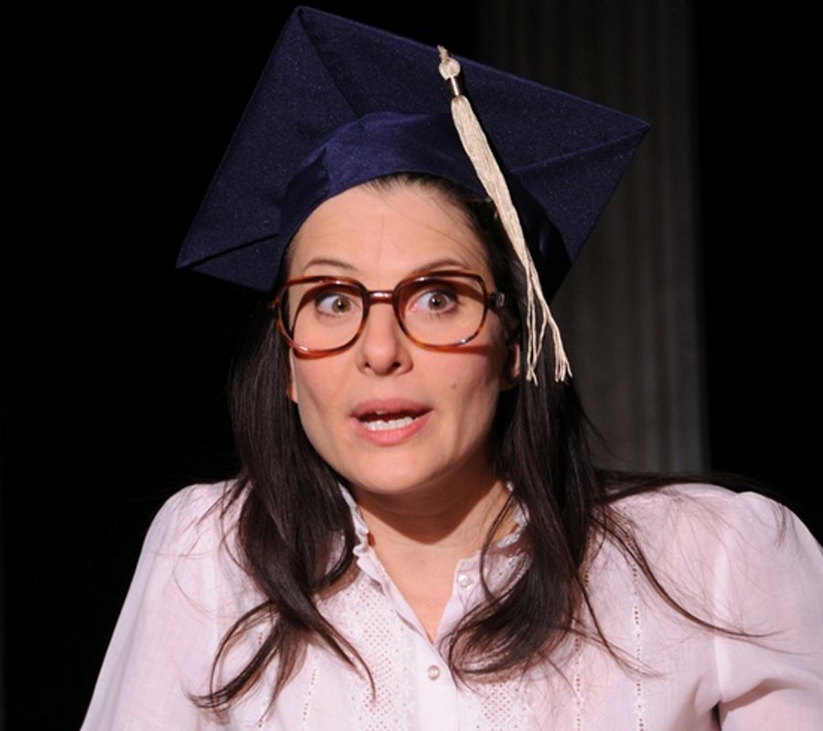 Photo Flash: 'HILLARY: A Modern Greek Tragedy With a (Somewhat) Happy Ending' Image