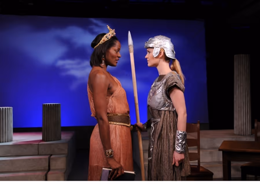 Photo Flash: 'HILLARY: A Modern Greek Tragedy With a (Somewhat) Happy Ending' Image