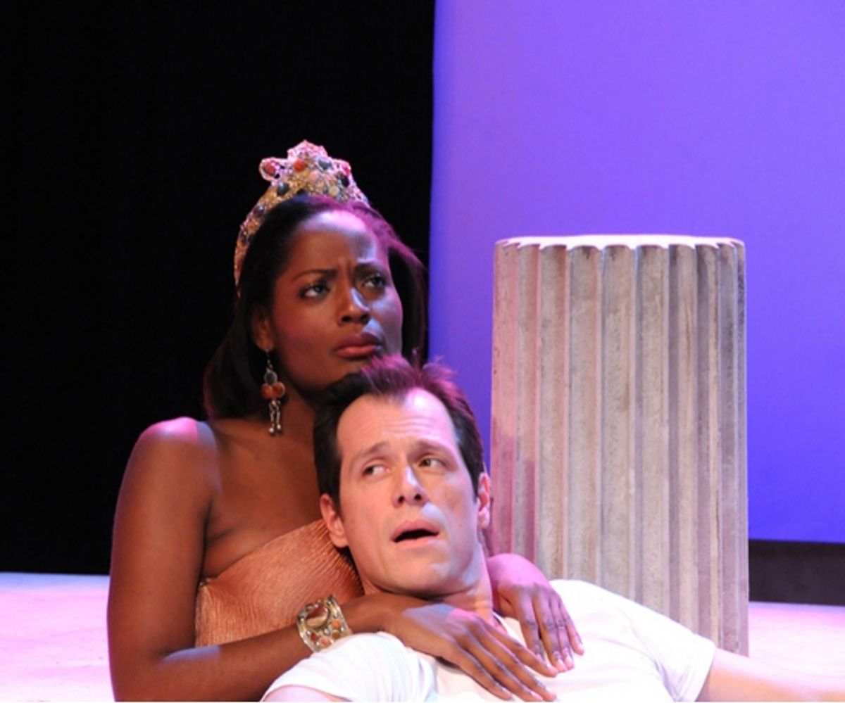 Victoire Charles and Darren Pettie at 