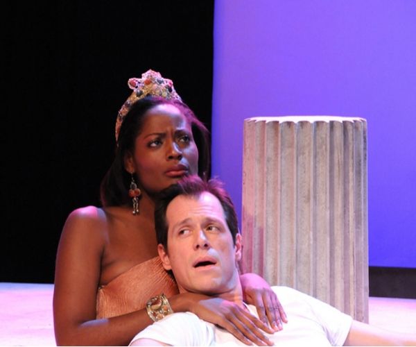 Victoire Charles and Darren Pettie Photo