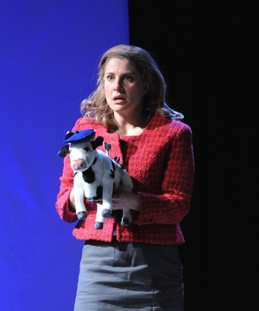 Photo Flash: 'HILLARY: A Modern Greek Tragedy With a (Somewhat) Happy Ending' Image