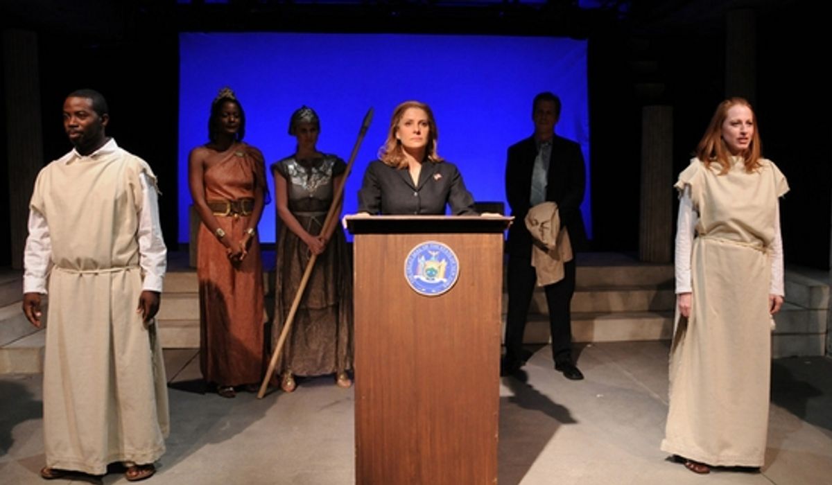 Charlie Hudson III, Victoire Charles, Heidi Armbruster, Mia Barron, Darren Pettie], and Josie Whittlesey at 