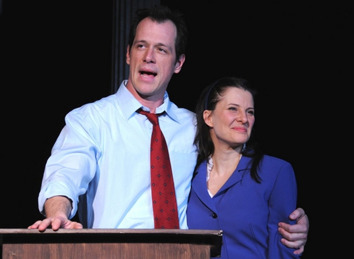 Photo Flash: 'HILLARY: A Modern Greek Tragedy With a (Somewhat) Happy Ending'  Image