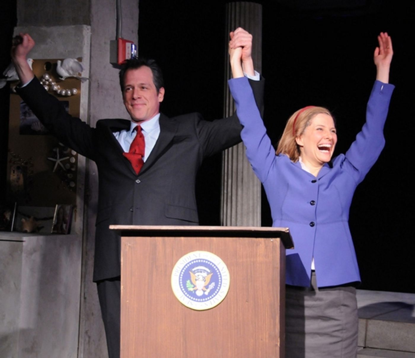 Photo Flash: 'HILLARY: A Modern Greek Tragedy With a (Somewhat) Happy Ending'  Image