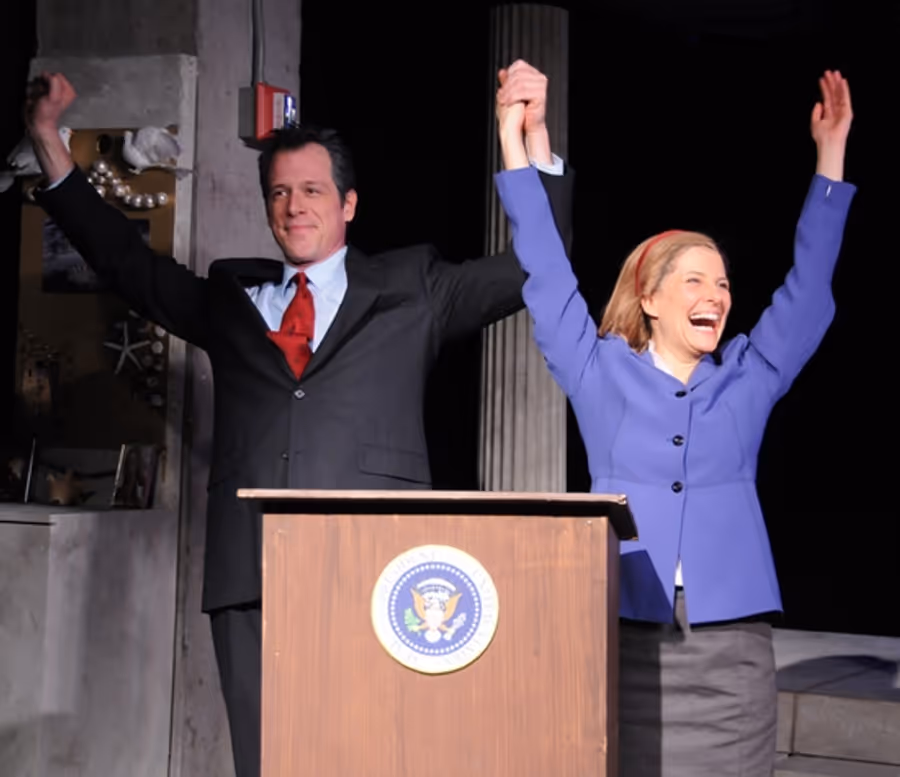 Photo Flash: 'HILLARY: A Modern Greek Tragedy With a (Somewhat) Happy Ending' Image