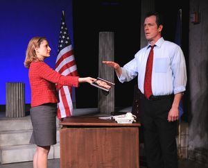 Mia Barron and Darren Pettie
@ BroadwayWorld Mia Barron and Darren Pettie
Photo