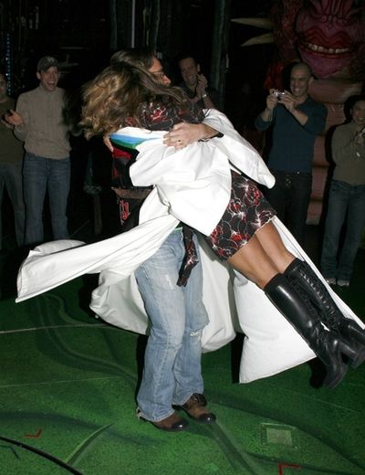 Eric Sciotto and Jennifer Cody Photo