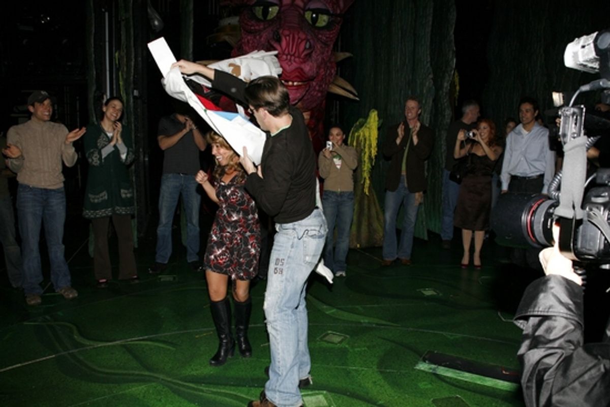 Eric Sciotto and Jennifer Cody at 