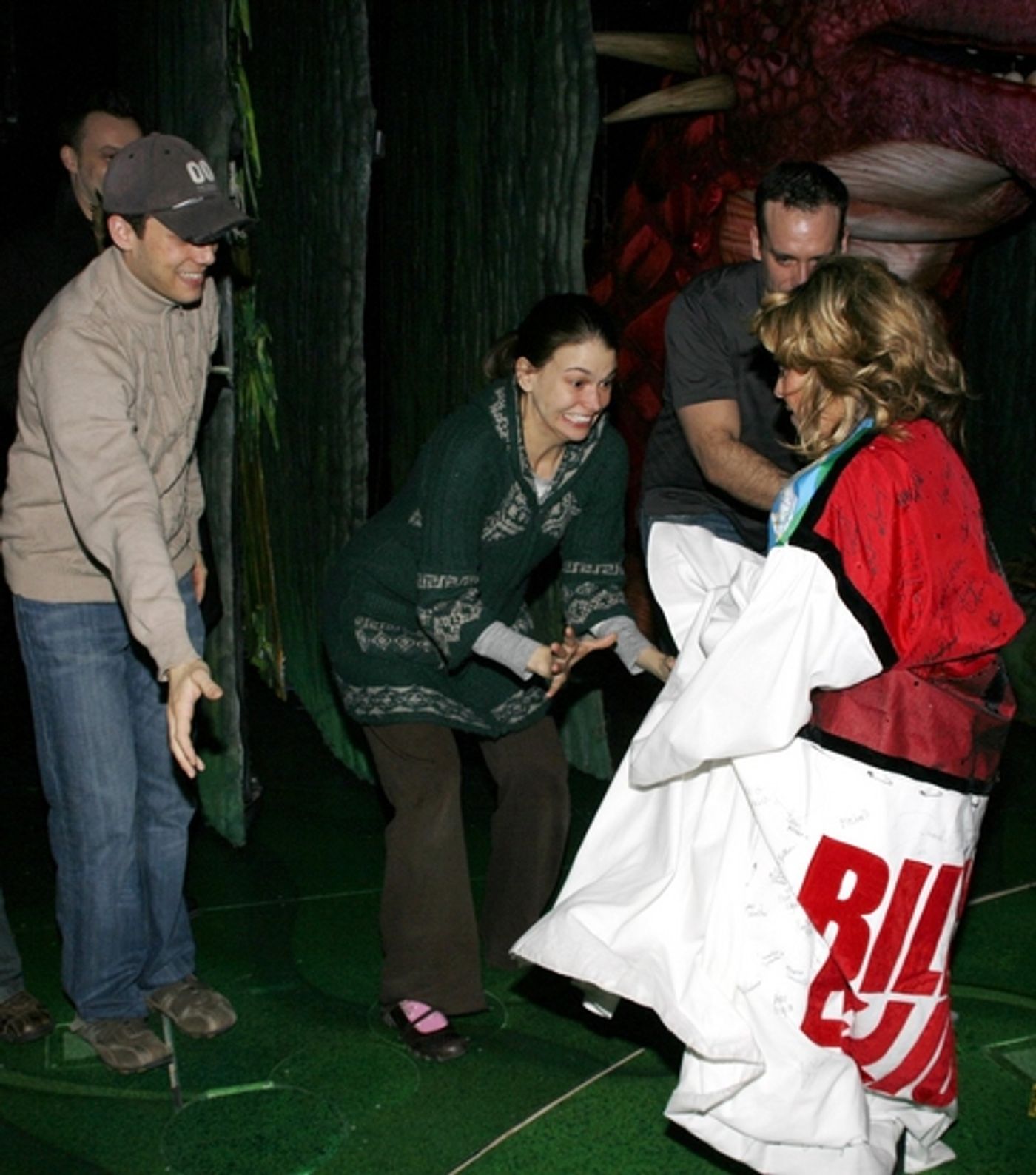 Photo Coverage: SHREK Gypsy Robe Ceremony  Image