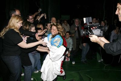 Jennifer Cody shares the joy! Photo